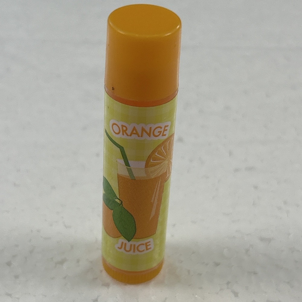 New Vintage Bonne Bell Orange Juice Lip Smacker Lip Gloss Y2K NOS Dead Stock